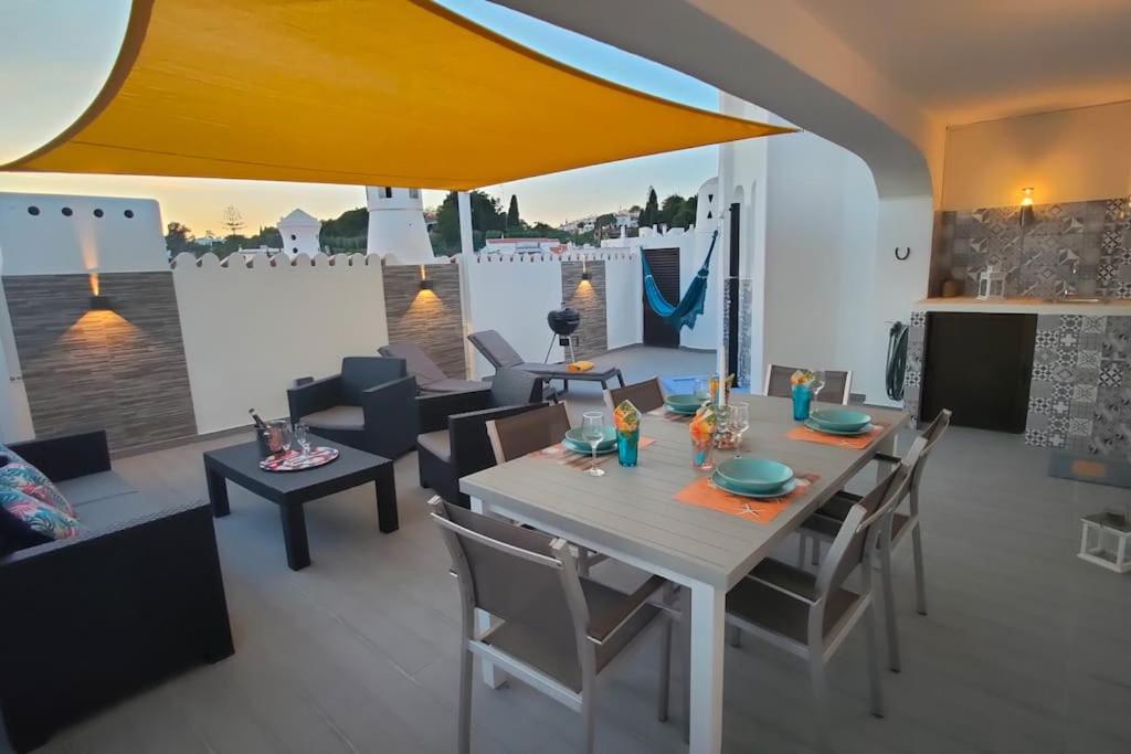 Rooftop Estreladomar Newopening- 150M To The Beach Carvoeiro  Esterno foto