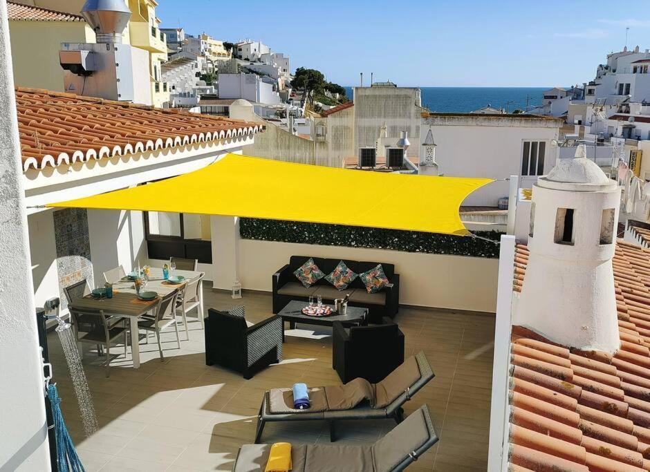 Rooftop Estreladomar Newopening- 150M To The Beach Carvoeiro  Esterno foto
