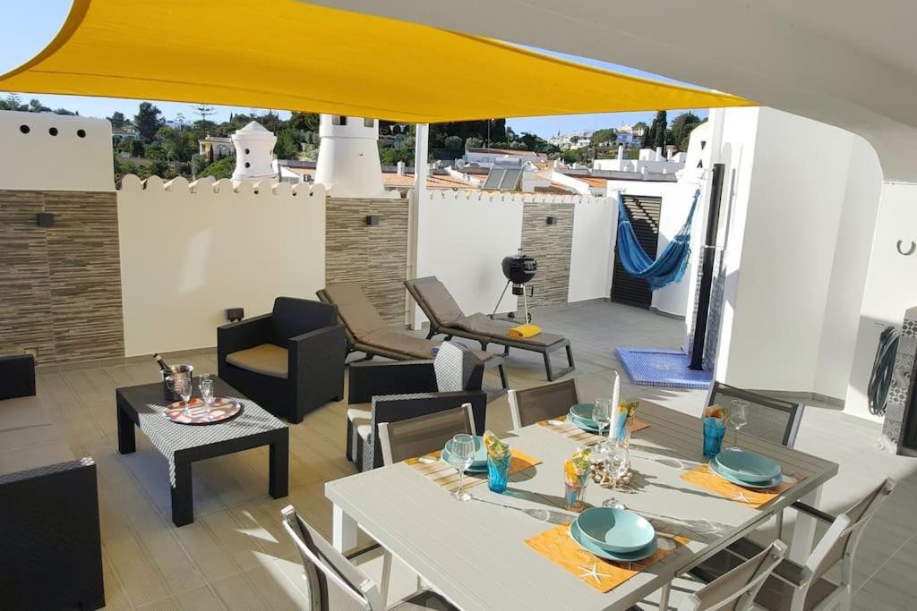 Rooftop Estreladomar Newopening- 150M To The Beach Carvoeiro  Esterno foto