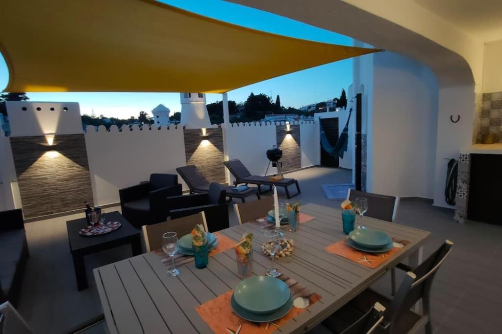 Rooftop Estreladomar Newopening- 150M To The Beach Carvoeiro  Esterno foto
