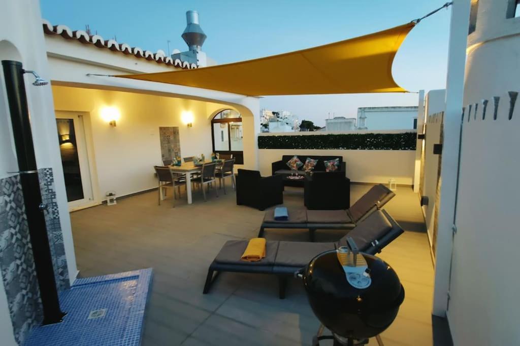 Rooftop Estreladomar Newopening- 150M To The Beach Carvoeiro  Esterno foto
