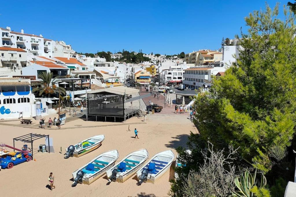 Rooftop Estreladomar Newopening- 150M To The Beach Carvoeiro  Esterno foto