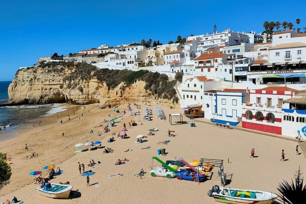 Rooftop Estreladomar Newopening- 150M To The Beach Carvoeiro  Esterno foto