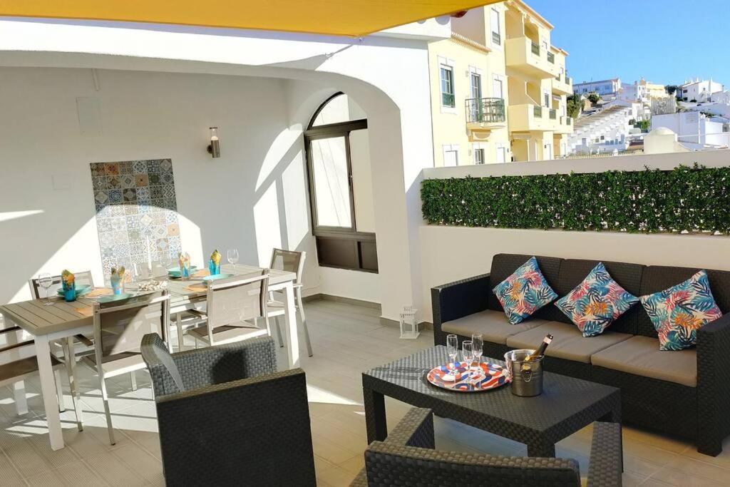 Rooftop Estreladomar Newopening- 150M To The Beach Carvoeiro  Esterno foto