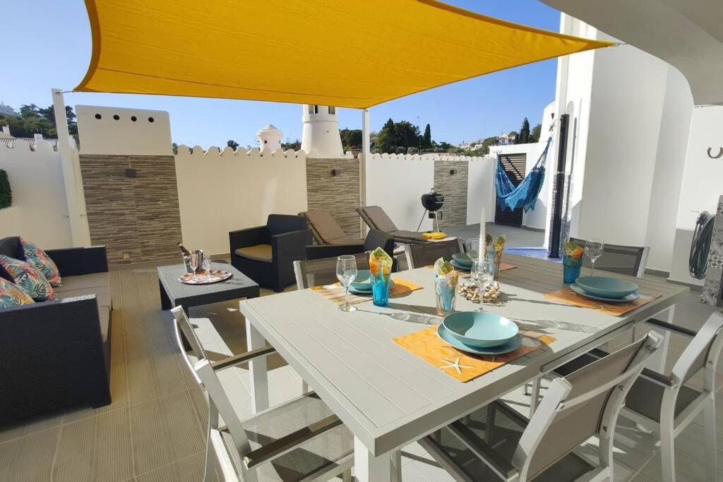 Rooftop Estreladomar Newopening- 150M To The Beach Carvoeiro  Esterno foto
