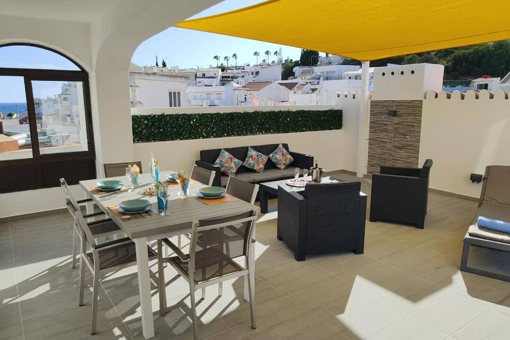 Rooftop Estreladomar Newopening- 150M To The Beach Carvoeiro  Esterno foto