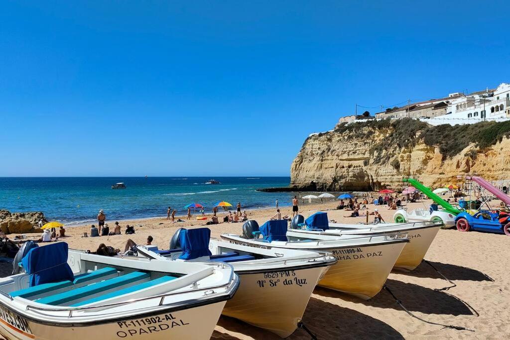 Rooftop Estreladomar Newopening- 150M To The Beach Carvoeiro  Esterno foto