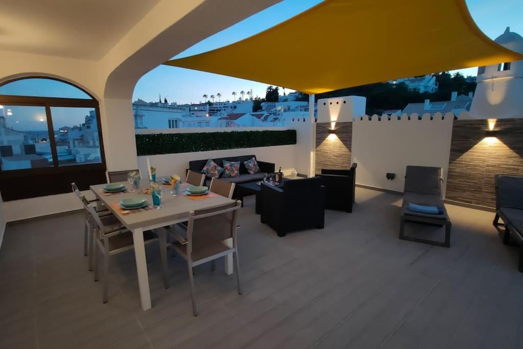 Rooftop Estreladomar Newopening- 150M To The Beach Carvoeiro  Esterno foto