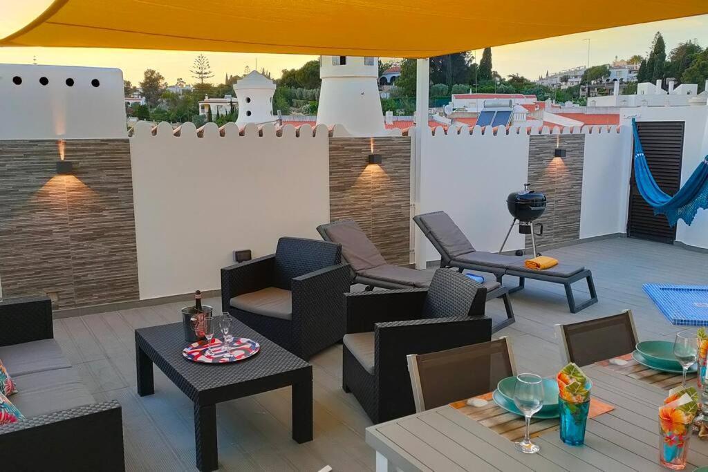 Rooftop Estreladomar Newopening- 150M To The Beach Carvoeiro  Esterno foto