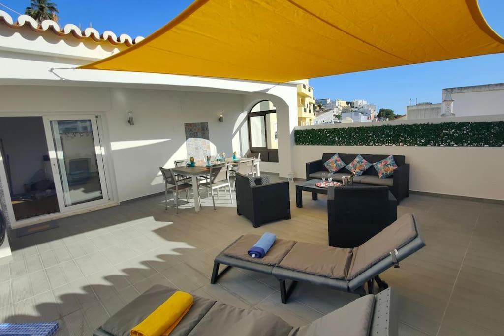 Rooftop Estreladomar Newopening- 150M To The Beach Carvoeiro  Esterno foto