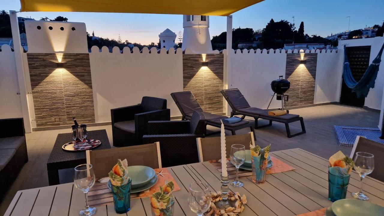 Rooftop Estreladomar Newopening- 150M To The Beach Carvoeiro  Esterno foto